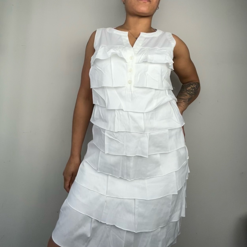 Alfani White Dress - Picture 3 of 7